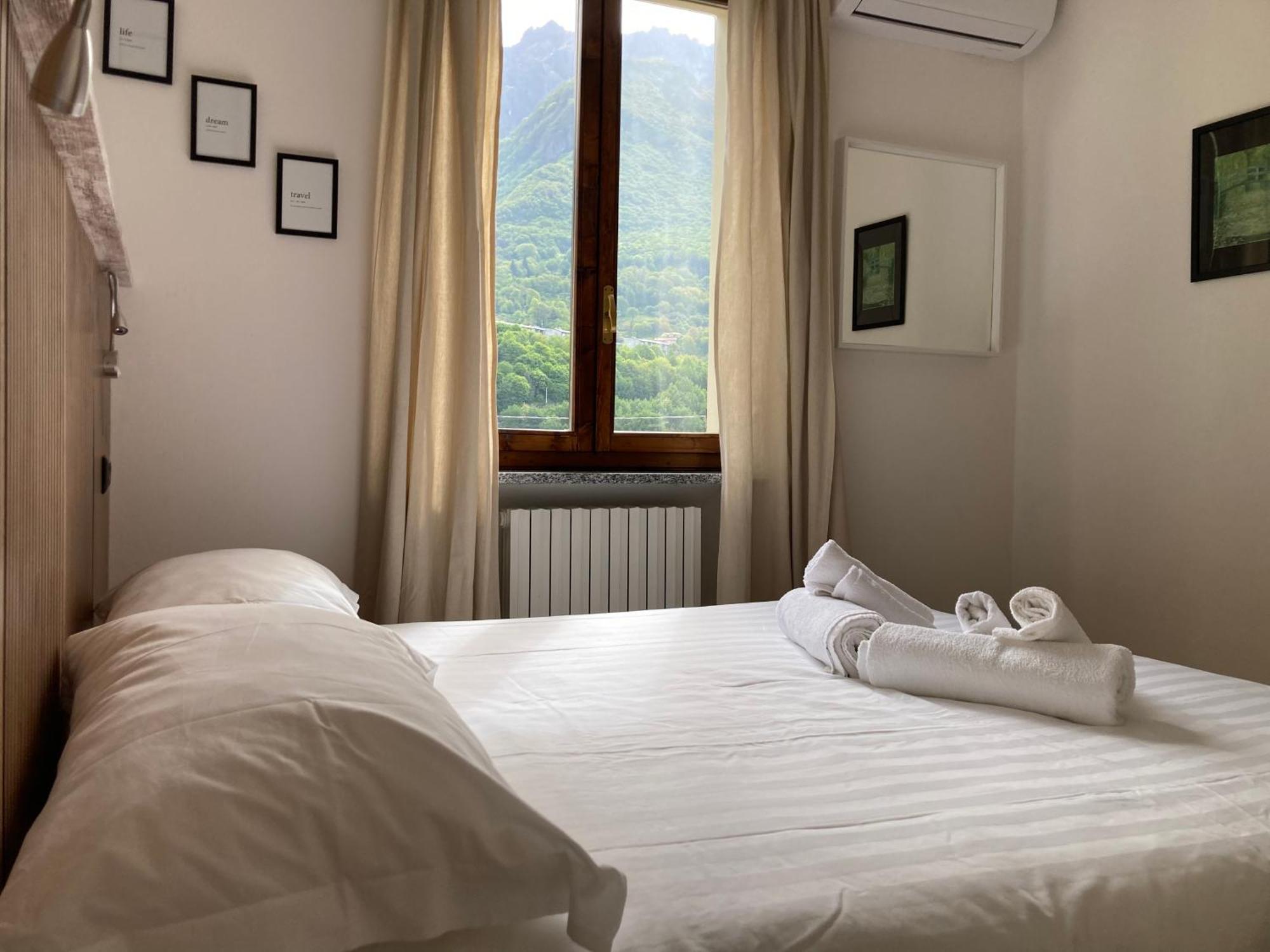 Villa Sasso Cavallo Мандельо дел Ларио Екстериор снимка