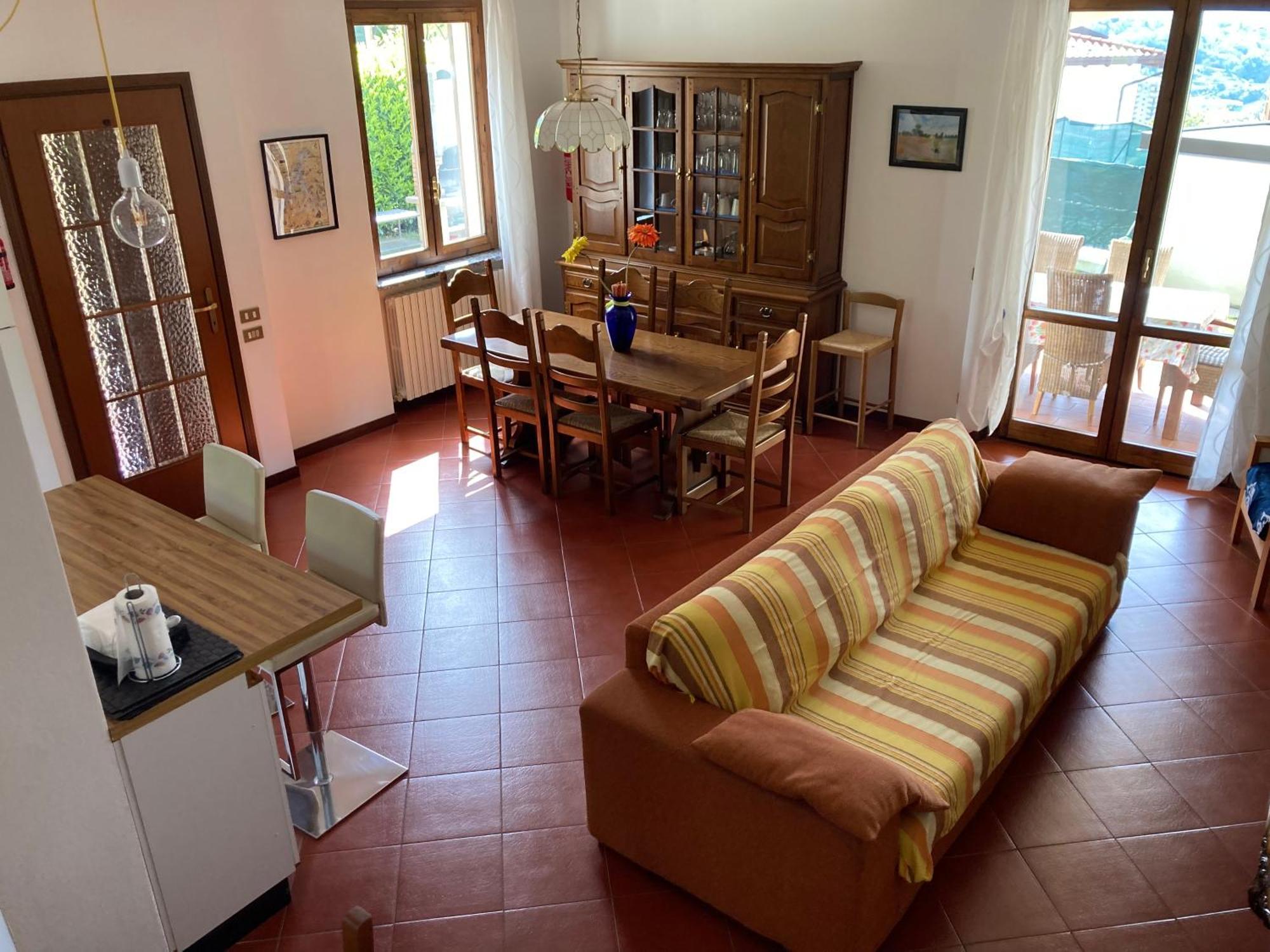 Villa Sasso Cavallo Мандельо дел Ларио Екстериор снимка