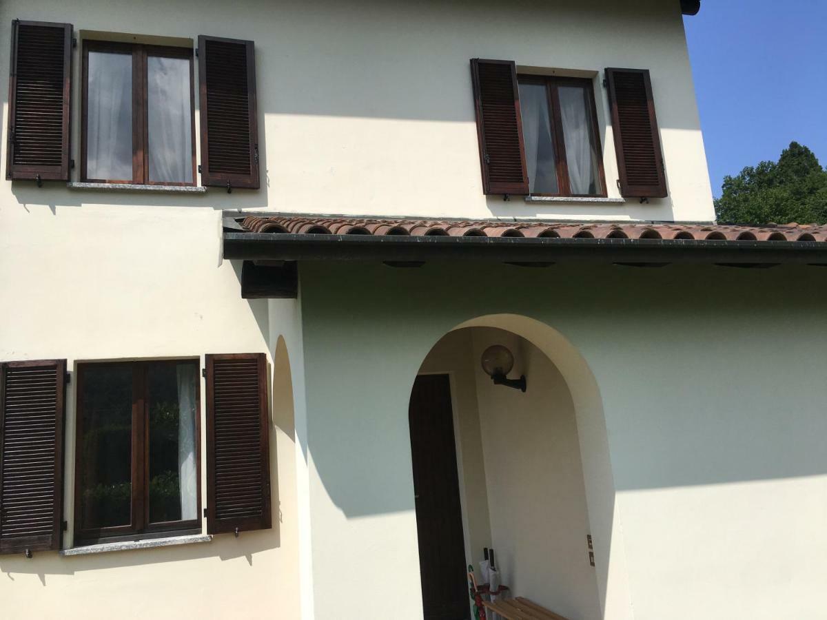 Villa Sasso Cavallo Мандельо дел Ларио Екстериор снимка