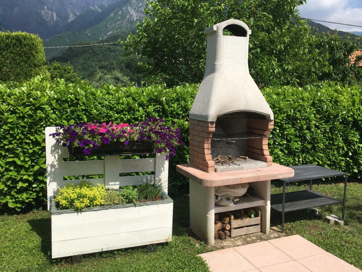 Villa Sasso Cavallo Мандельо дел Ларио Екстериор снимка