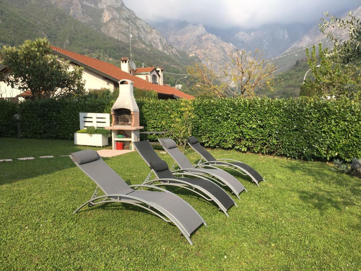 Villa Sasso Cavallo Мандельо дел Ларио Екстериор снимка